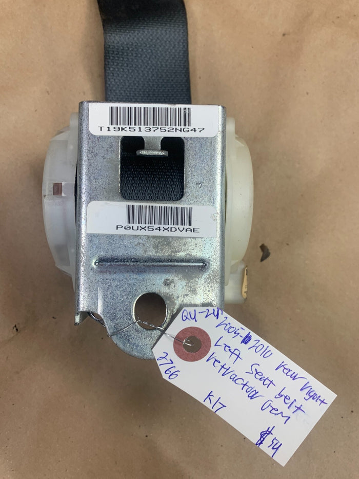 05-10 Chrysler 300 Rear Right/Left Seat Belt Retractor OEM 0UX54XDVAG