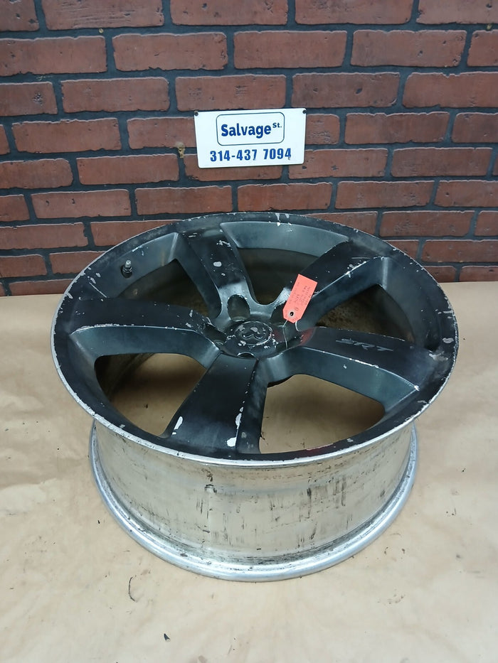 06-08 Dodge Charger Magnum SRT OEM Wheel Rim 20x9 20" 5 Spoke 05290727AC