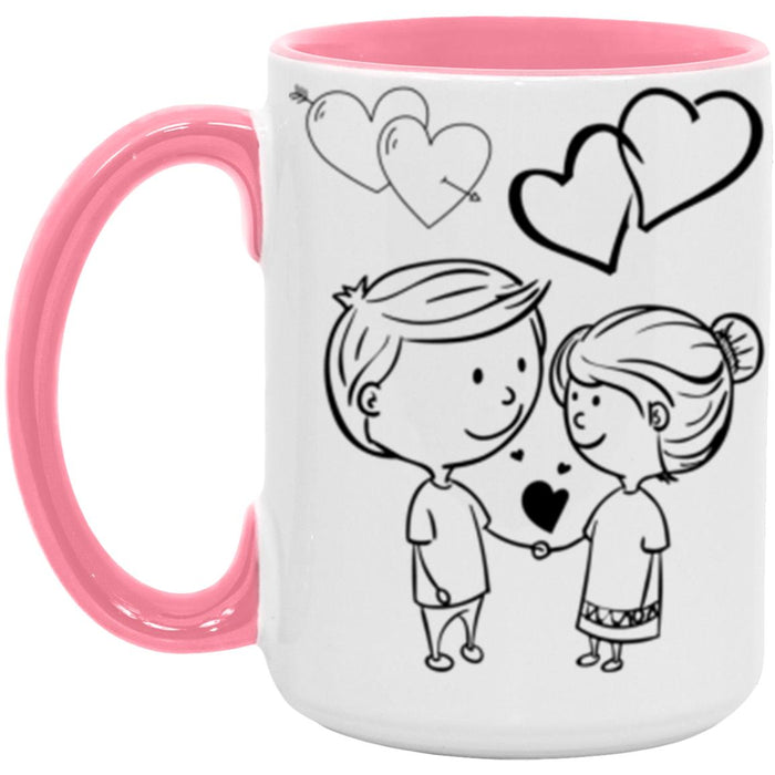 #1-MUG HAPPY ANNIVERSARY