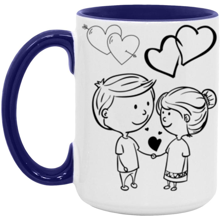 #1-MUG HAPPY ANNIVERSARY