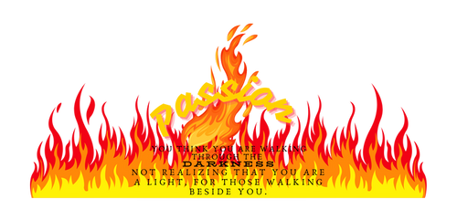 #1-MUG PASSION IN THE FIRE 15oz