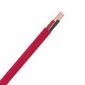 10/2 NMD90 Copper Romex Cable, Red