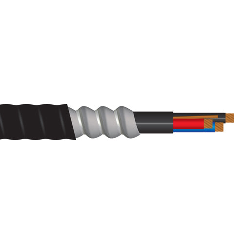 10/3 TECK90 Copper Armored Cable