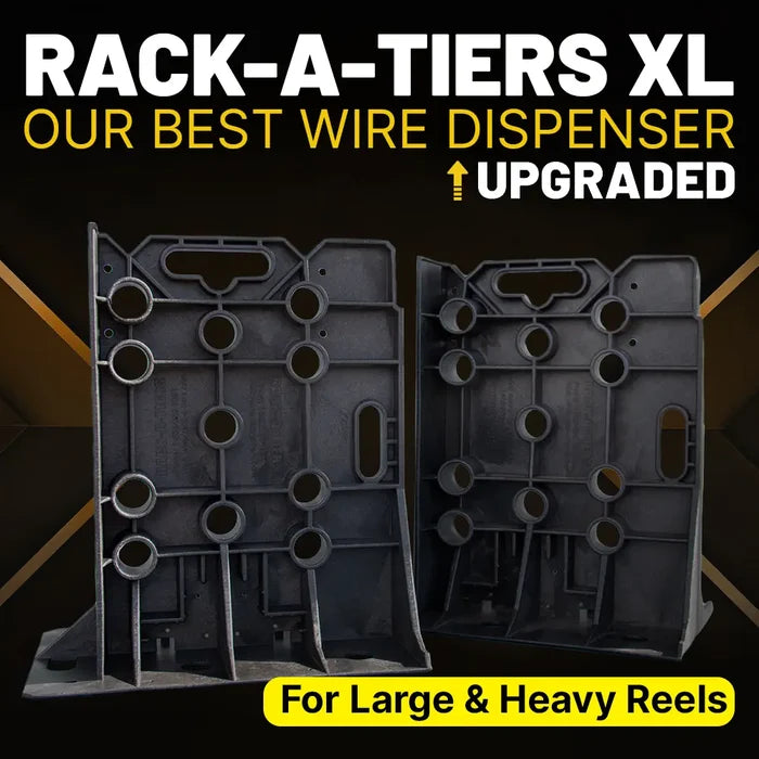 11470 | Rack-A-Tiers XL Wire Dispenser