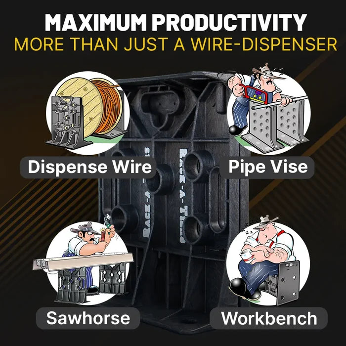 11470 | Rack-A-Tiers XL Wire Dispenser