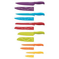 12 Piece Resin Stick Resistant Knife Set - EK CHIC HOME