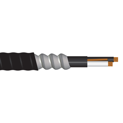 12/2 TECK Copper Armored Cable