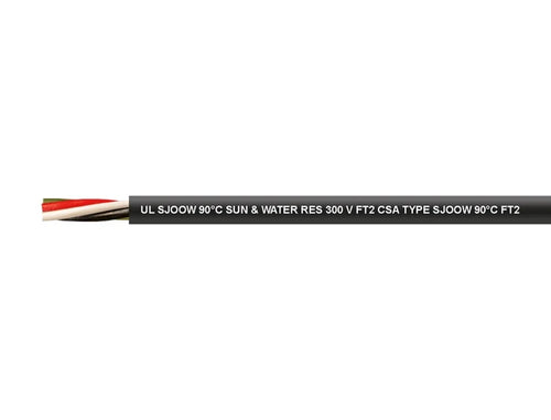 12/4 SJOOW Cabtire Cable, 300V