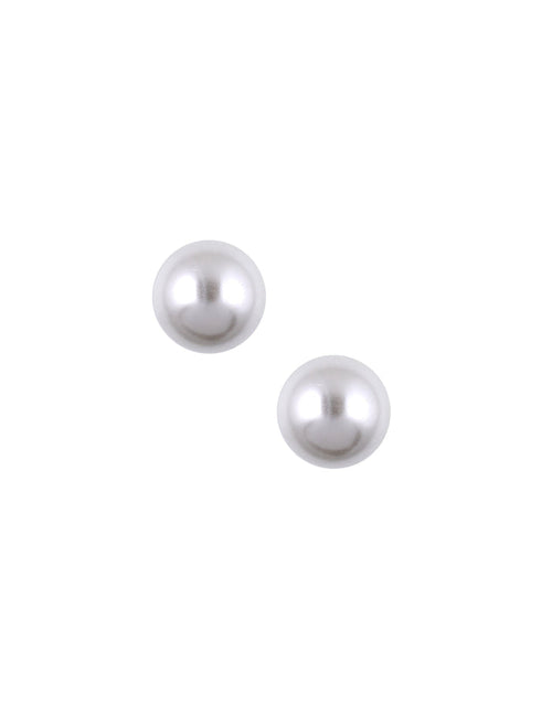 Anne Klein Gold Tone 12MM Stud Earrings
