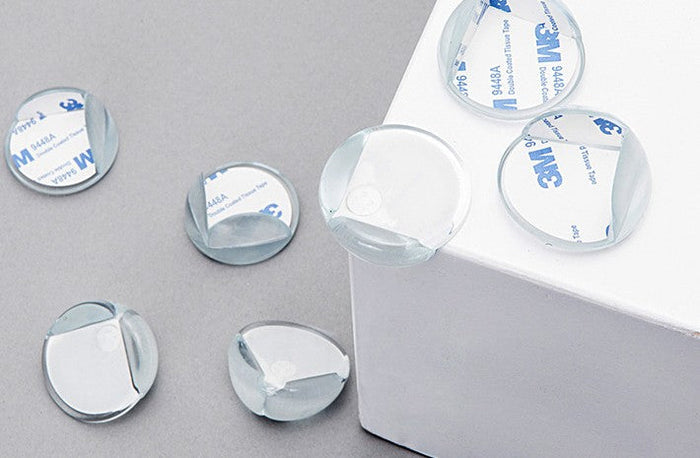 12Pack Baby Safety Silicone Table Corner Edge Guards
