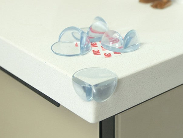 12Pack Baby Safety Silicone Table Corner Edge Guards