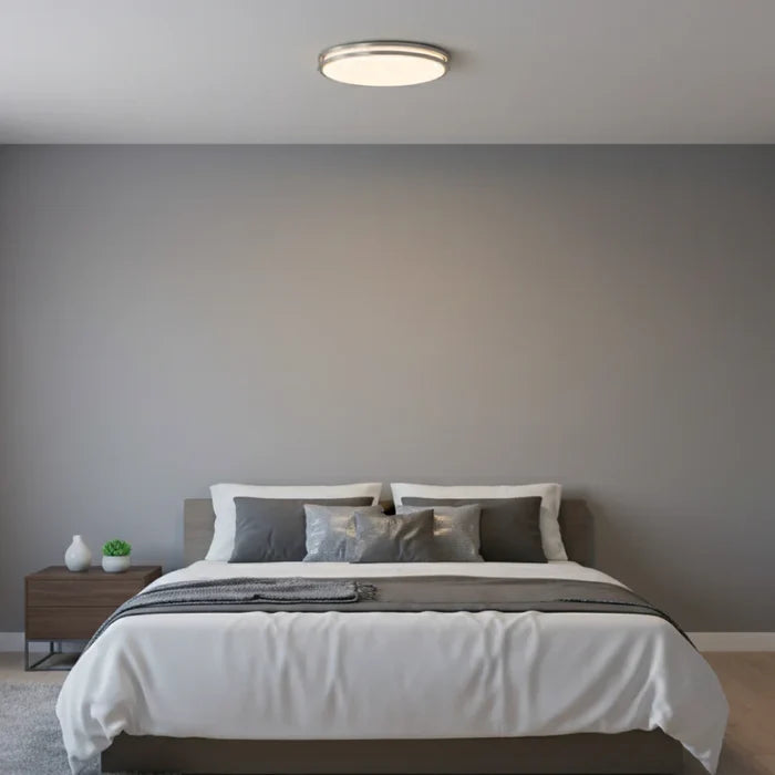 1302T-14-3CCT | Ortech LED Flush Mount Ceiling Light