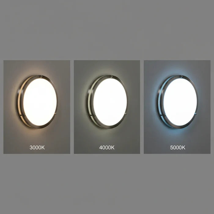 1302T-14-3CCT | Ortech LED Flush Mount Ceiling Light