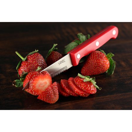 14-Piece Stainless Steel Serrated Knife Set - EK CHIC HOME