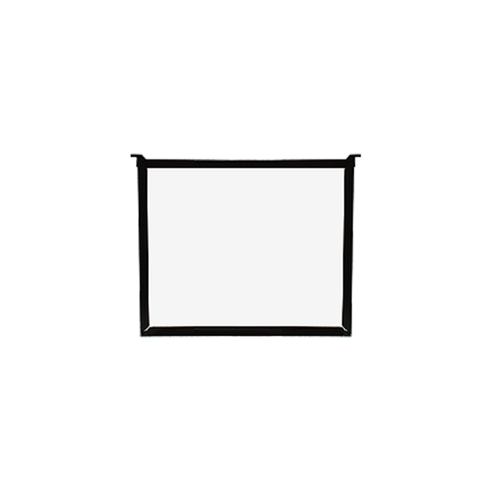 14" x 14" Awning Sash Window Brown with Temper Glass Clear