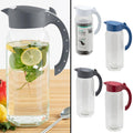 15 liter glass pitcher
