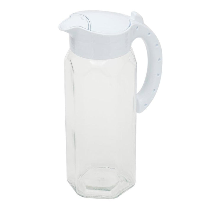 15 liter glass pitcher