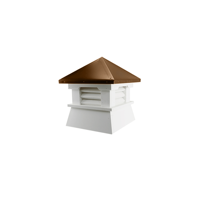 16" Vinyl Cupola with Hip Roof - Shed Windows and More, Inc.