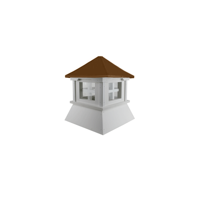 16" Vinyl Cupola with Hip Roof - Shed Windows and More, Inc.