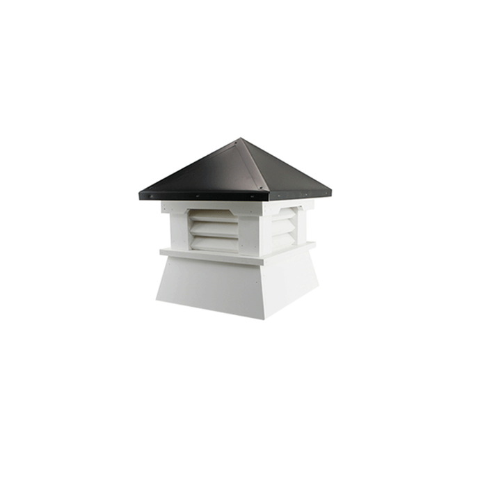 16" Vinyl Cupola with Hip Roof - Shed Windows and More, Inc.