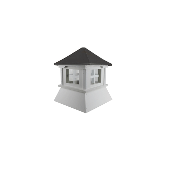 16" Vinyl Cupola with Hip Roof - Shed Windows and More, Inc.