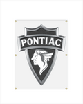 1930's Pontiac Garage Banner
