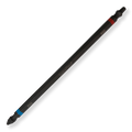 #2 Phillips and #2 Square Double Ended Impact Blue/Red | 70226BRP1