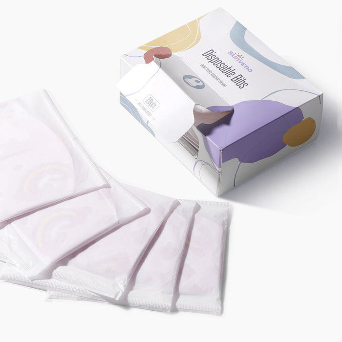 20 Pcs Disposable Baby Bibs