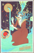 2019 Mastodon - Brooklyn Silkscreen Concert Poster by Tara McPherson