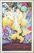2019 Mastodon - Camden Silkscreen Concert Poster by Brian Mercer