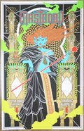 2019 Mastodon - Council Bluffs Silkscreen Concert Poster by Kristina Collantes