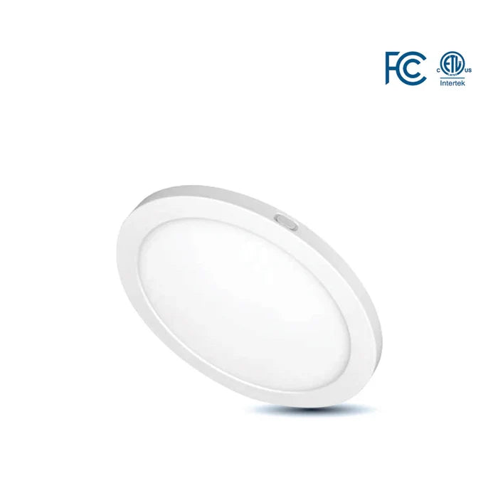 2135-3CCT | Ortech Slim LED Flush Mount