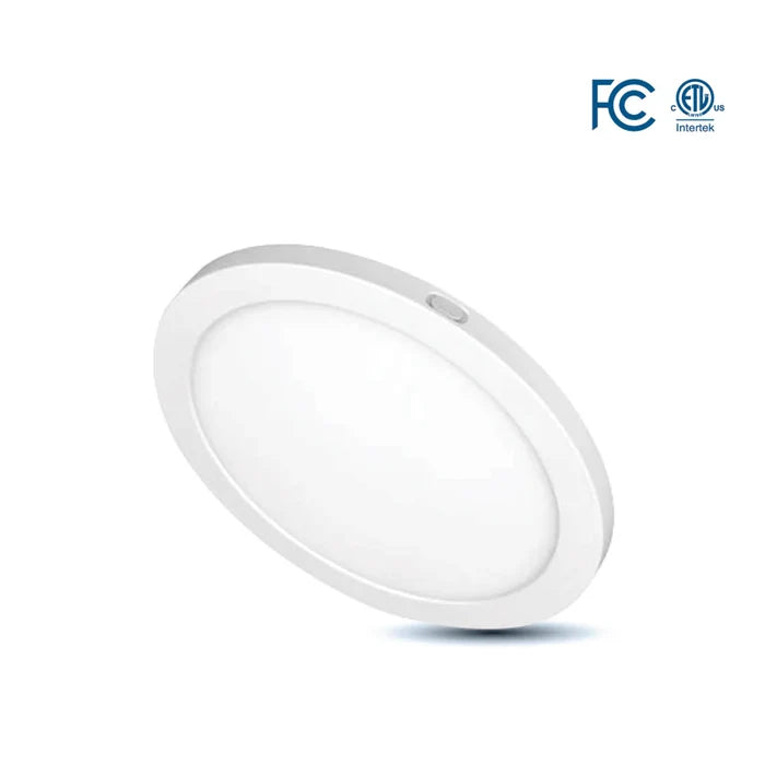2135-3CCT | Ortech Slim LED Flush Mount