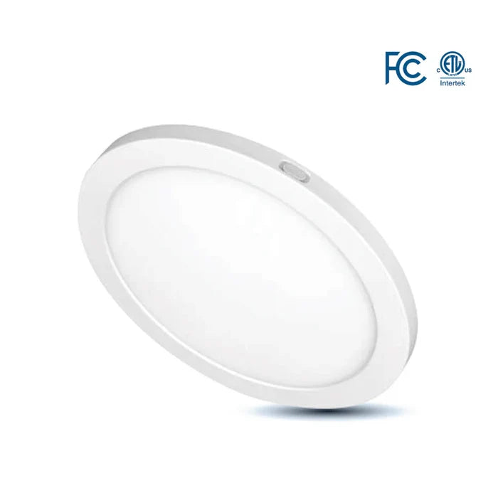 2135-3CCT | Ortech Slim LED Flush Mount