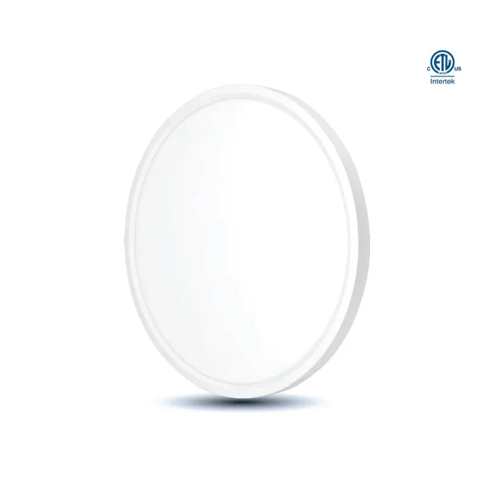 2135-3CCT | Ortech Slim LED Flush Mount