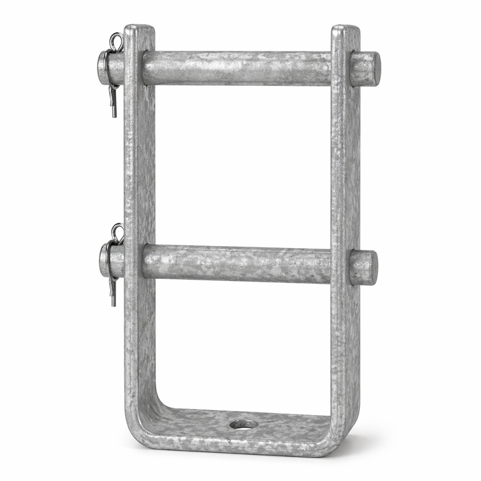 2314CL | Hydel Double Clevis Extended, 1 Hole