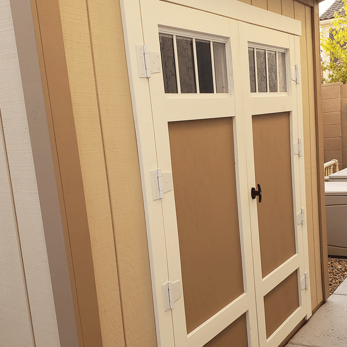 3-1/2" Barn Hinge - Shed Windows and More, Inc.