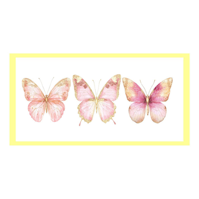 3 Golden Butterfies Lumbar Swap