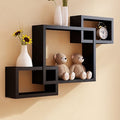 3 Rect Boxe Floating Shelf Wall Mounted - EK CHIC HOME