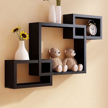 3 Rect Boxe Floating Shelf Wall Mounted - EK CHIC HOME