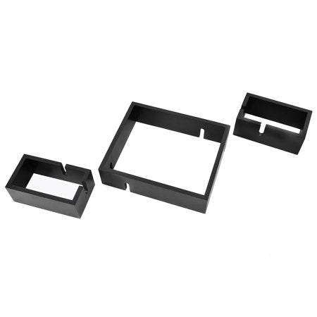 3 Rect Boxe Floating Shelf Wall Mounted - EK CHIC HOME