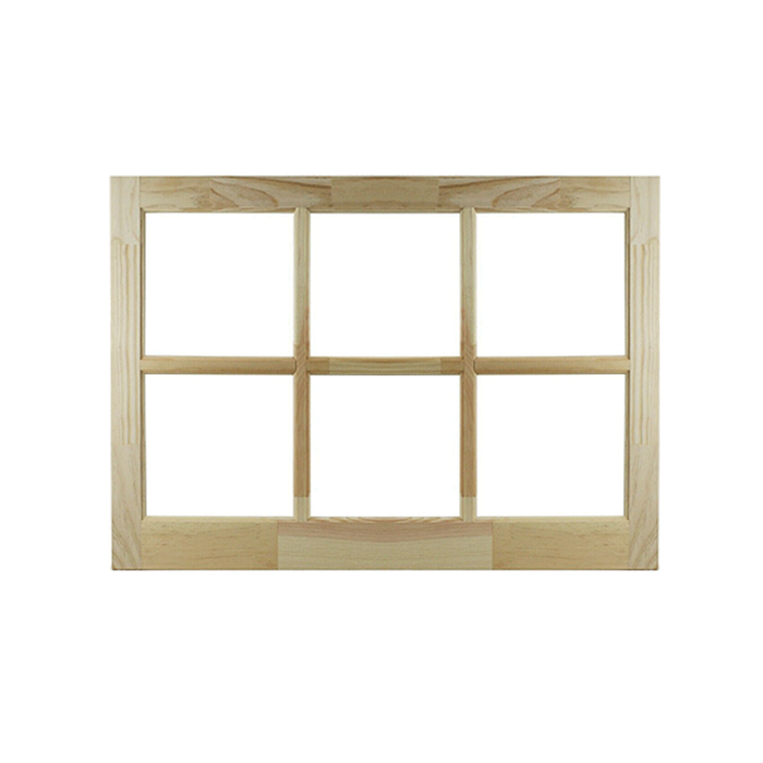 36" x 24" Barn Sash Window with Standard Glass