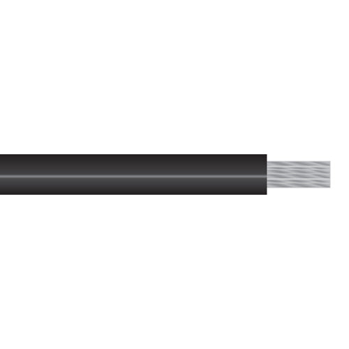 4/0 AWG RW90 Aluminum Wire, Black