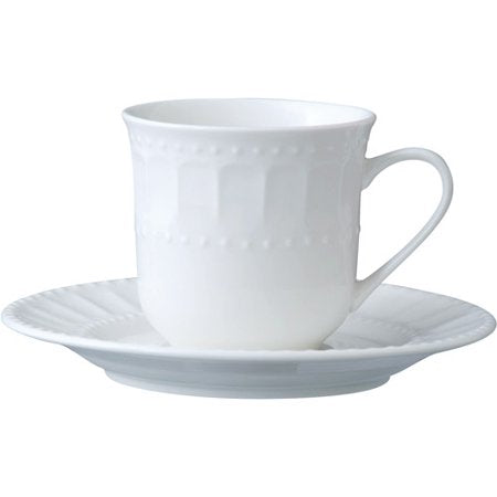 46-Piece Dinnerware and Serveware Set, Service for 6 - EK CHIC HOME