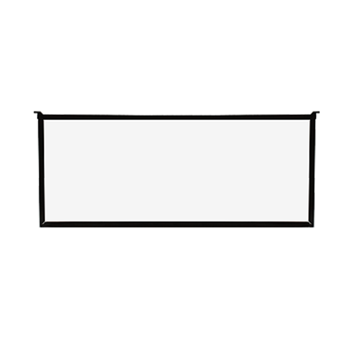 48" x 16" Awning Sash Window Brown with Temper Glass Clear