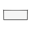 48" x 16" Awning Sash Window Brown with Temper Glass Clear