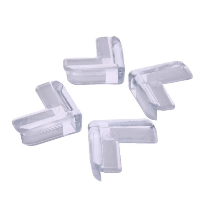 4Pack Baby Silicone Table Corner Safety Protectors