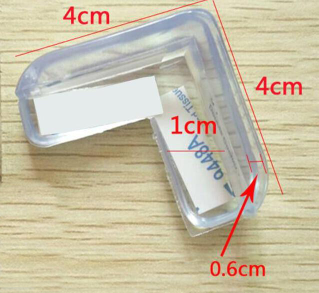 4Pack Baby Silicone Table Corner Safety Protectors