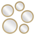5-Piece Mirror Set - EK CHIC HOME