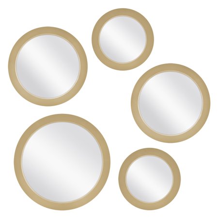 5-Piece Mirror Set - EK CHIC HOME